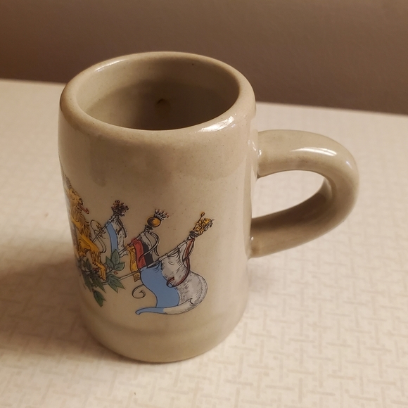 German Shot Glass with Handle - Picture 3 of 3